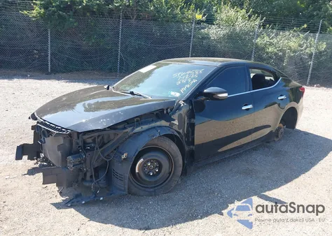 2018 Nissan Maxima 3.5S/Sv/Sl/Sr/Plat из США, поврежденный, VIN 1N4AA6AP7JC378791